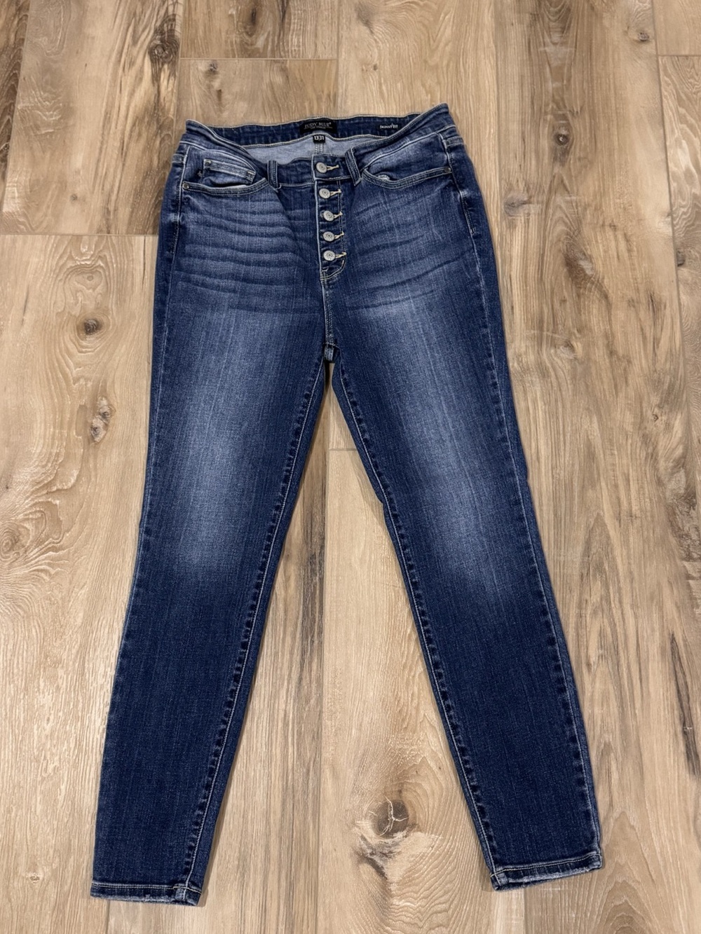 Judy Blue Skinny Fit Skinny Jeans size 13 Like New